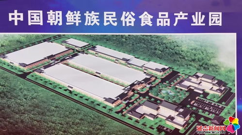 中國朝鮮族民俗食品產(chǎn)業(yè)園項目開工建設(shè)，助力項城產(chǎn)業(yè)升級與品牌振興