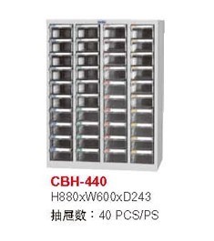 天鋼CBH-440 40抽零件柜，企業(yè)倉(cāng)儲(chǔ)管理的得力助手